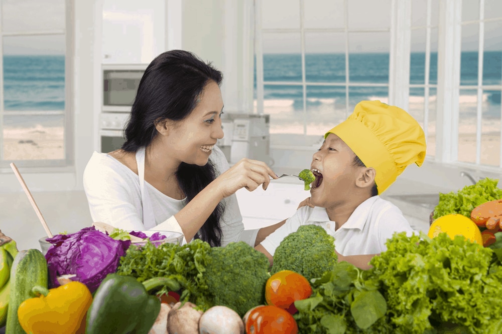 Tidak perlu bingung jika anak tidak mau makan sayur