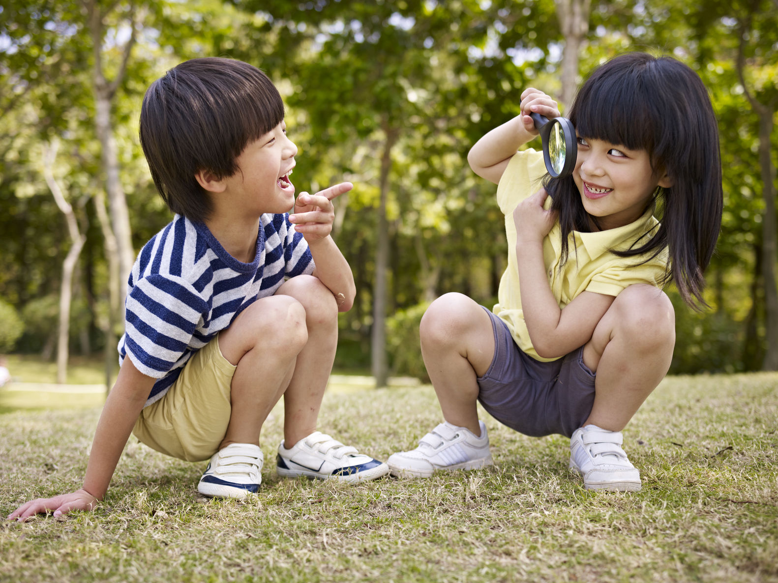 Yuk Bunda, Ajak Si Kecil Bermain dengan Teman Sepermainan