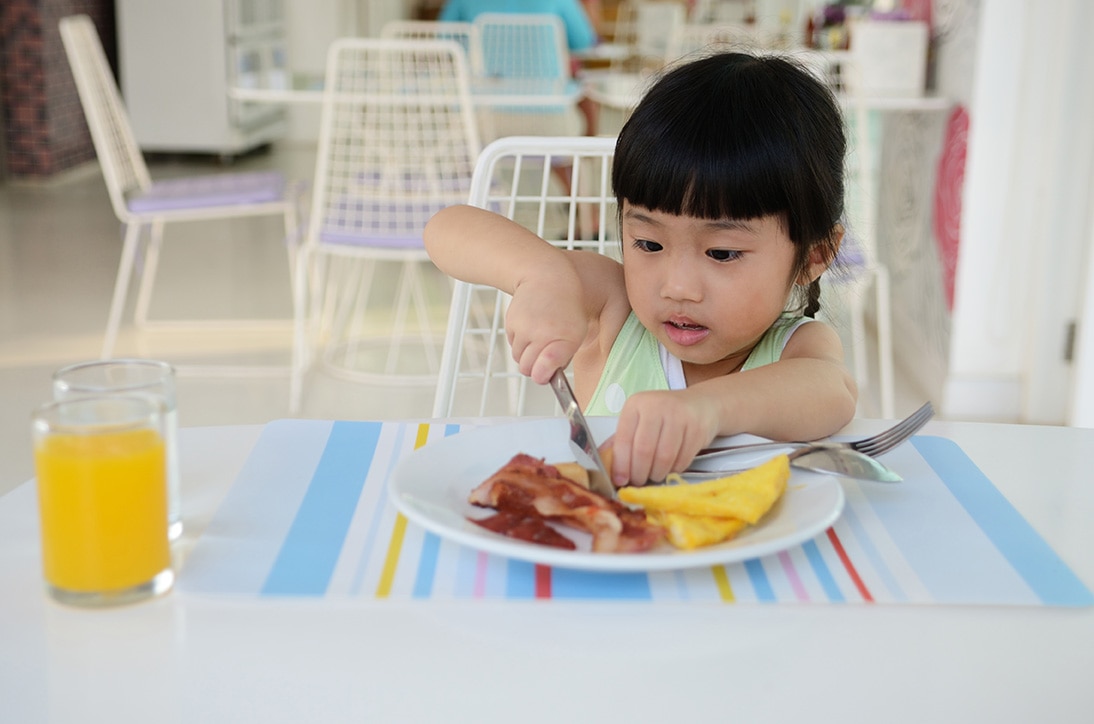 Gizi Seimbang, Dukung Pertumbuhan Optimal