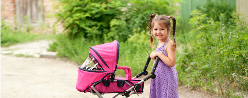 Toy Stroller, Stimulasi Unik Bantu Si Kecil Berjalan