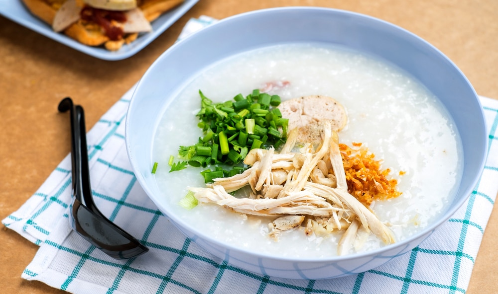 Bubur Ayam Nikmat Bernutrisi