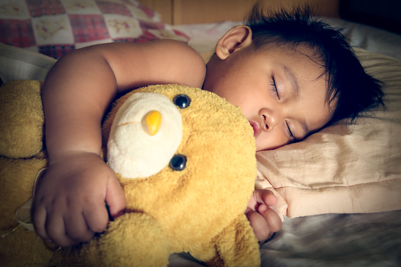 Rahasia di Balik Tidur Siang bagi Si Kecil