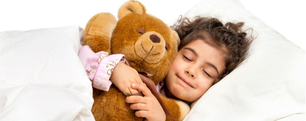 Teddy Bear, Boneka Lucu untuk Mengatasi Anak Susah Tidur dan Berani Tidur