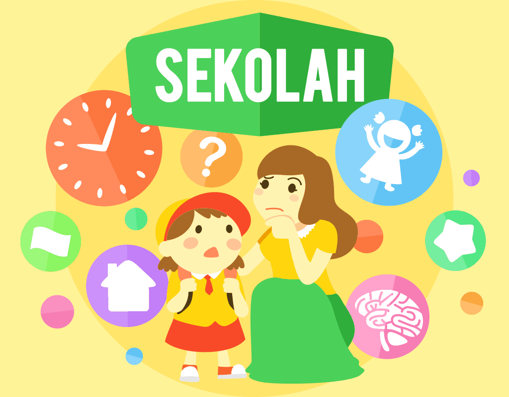 Hal yang Harus Diperhatikan Saat Si Kecil Akan Sekolah