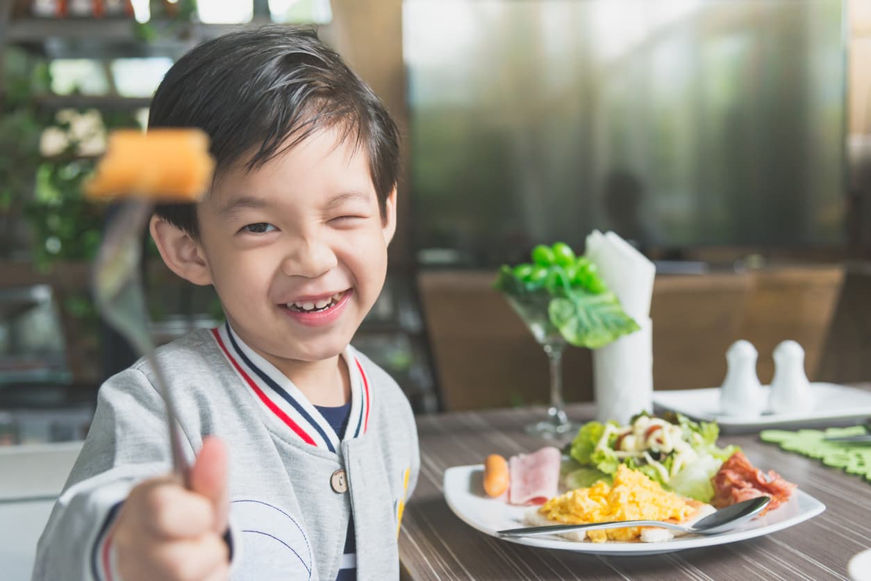 Ini Cara Meningkatkan Imunitas Anak