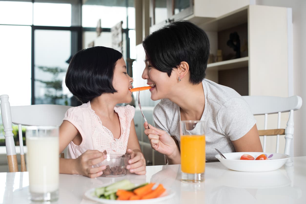 Siasati Anak Susah Makan Sayur 