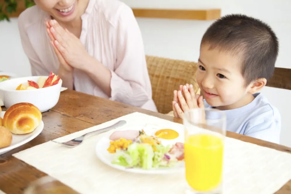 Kebutuhan Gizi Anak Tercukupi