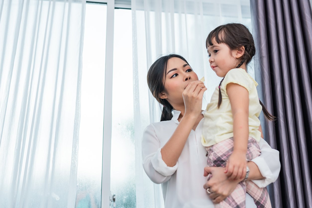 Pola asuh anak penuh kasih sayang