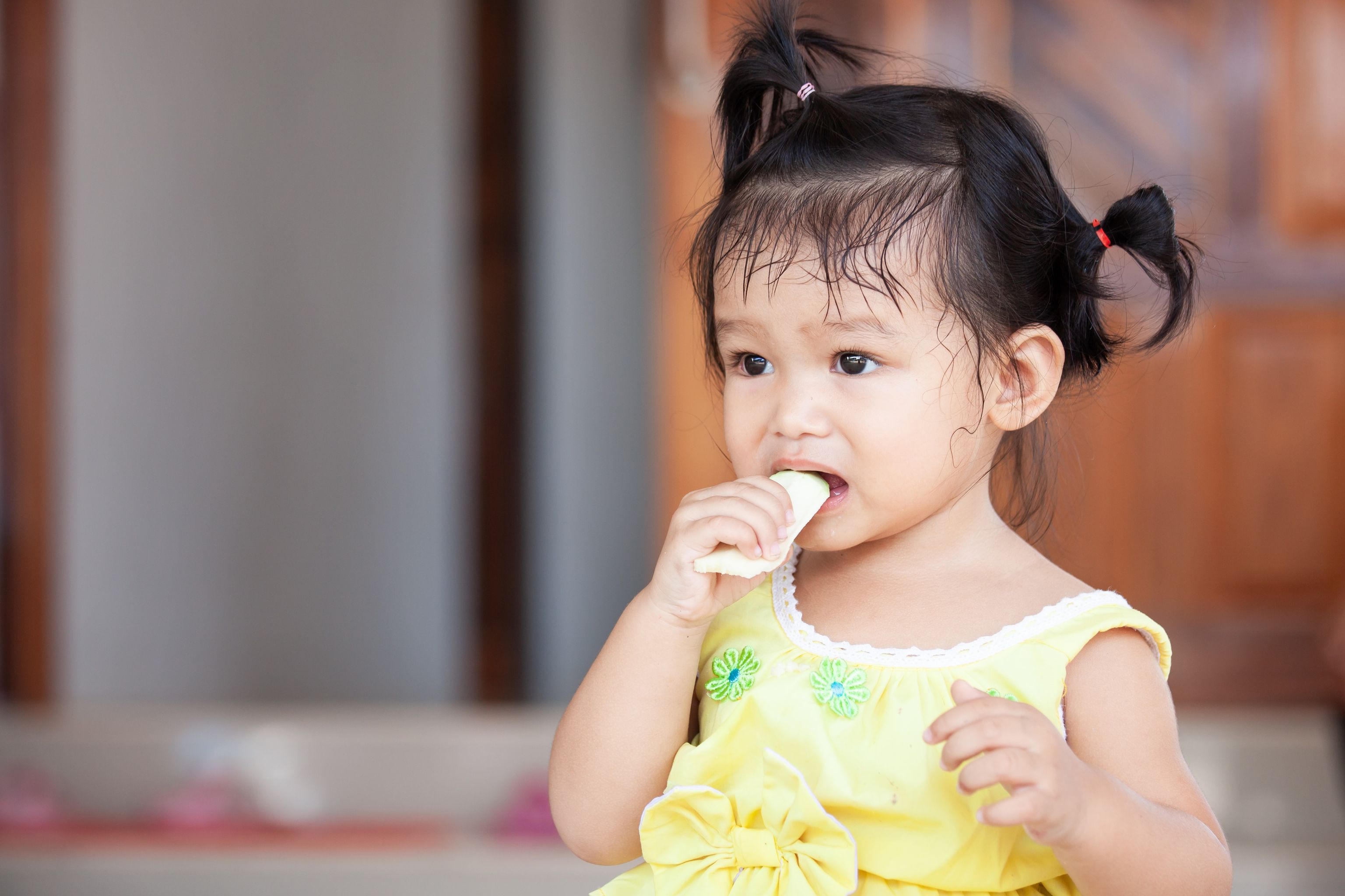 Memenuhi nutrisi anak yang hobi ngemil