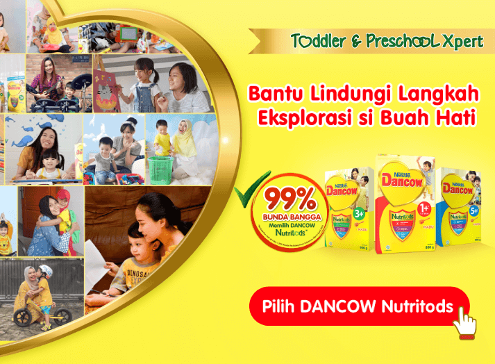 Bunda Bangga Pilih DANCOW Nutritods