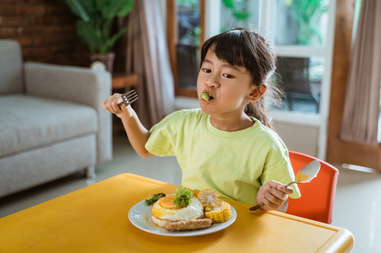 Nutrisi sarapan untuk daya tahan tubuh anak