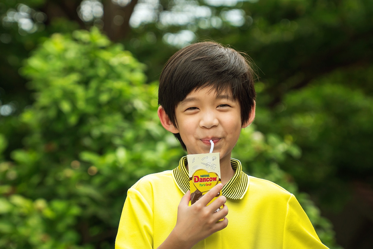 Bunda, Ini dia Susu untuk Anak Sekolah dengan Nutrisi Anak Lengkap