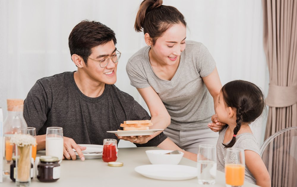 Bunda, Inilah Gizi yang Wajib Ada di Menu Sarapan Sehat untuk Anak