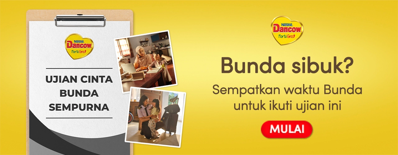 Cinta Bunda Sempurna Kuis