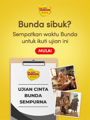 Cinta Bunda Sempurna Kuis