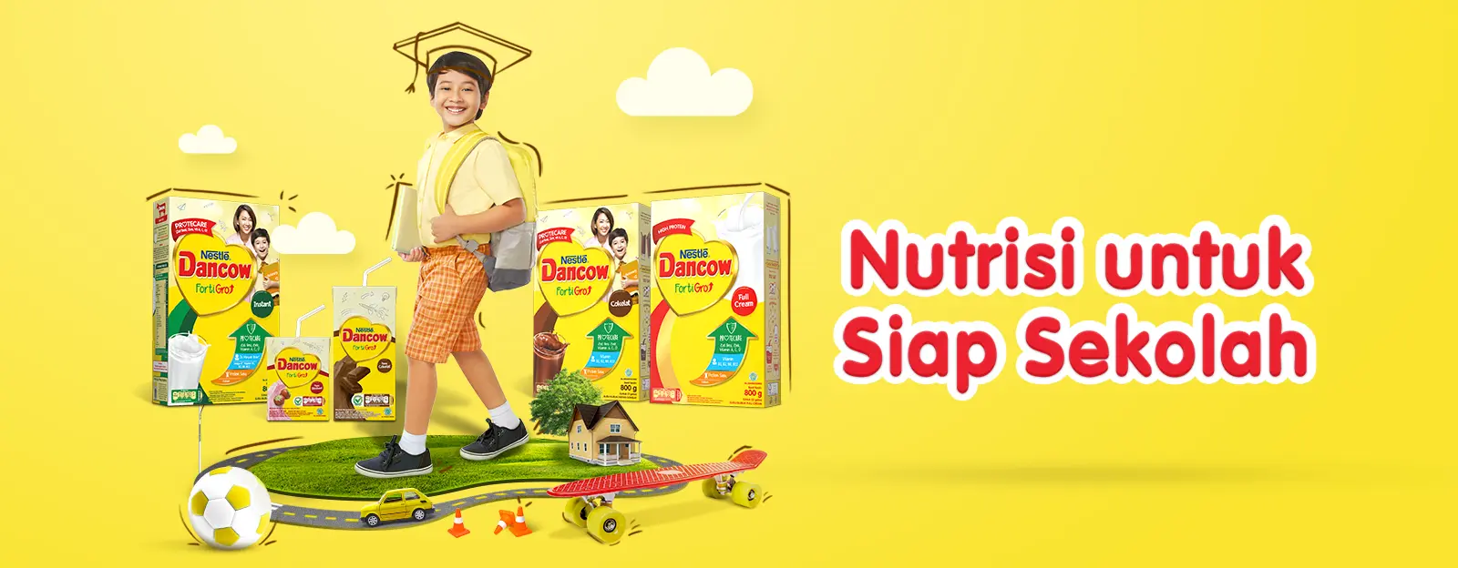 Nutrisi Untuk SIap Sekolah