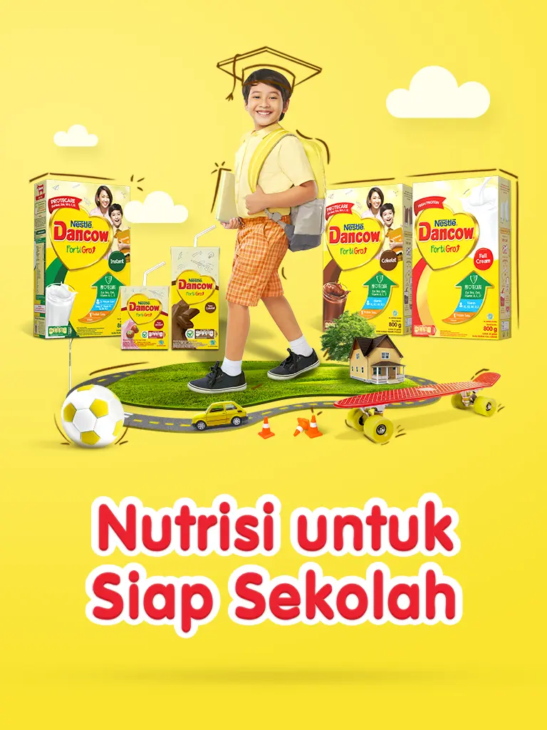 Nutrisi Untuk Siap Sekolah