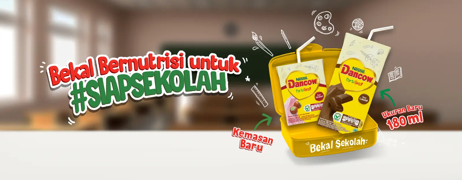 Bekal Bernutrisi Untuk #SIAPSEKOLAH