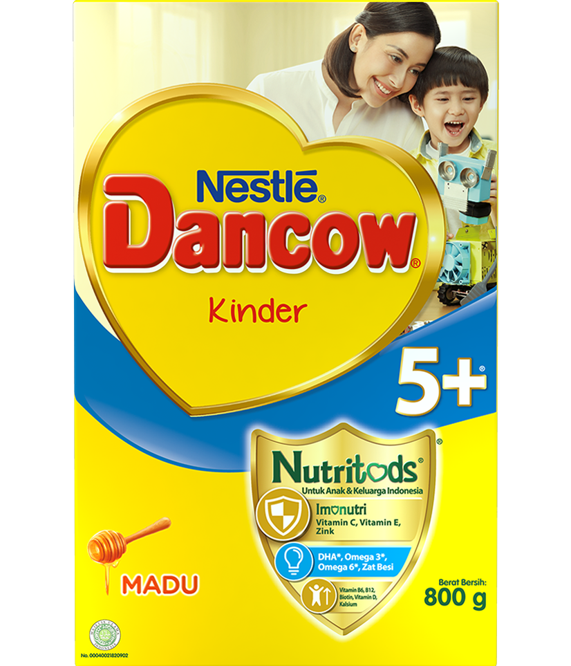 DANCOW 5 Plus Nutritods Madu