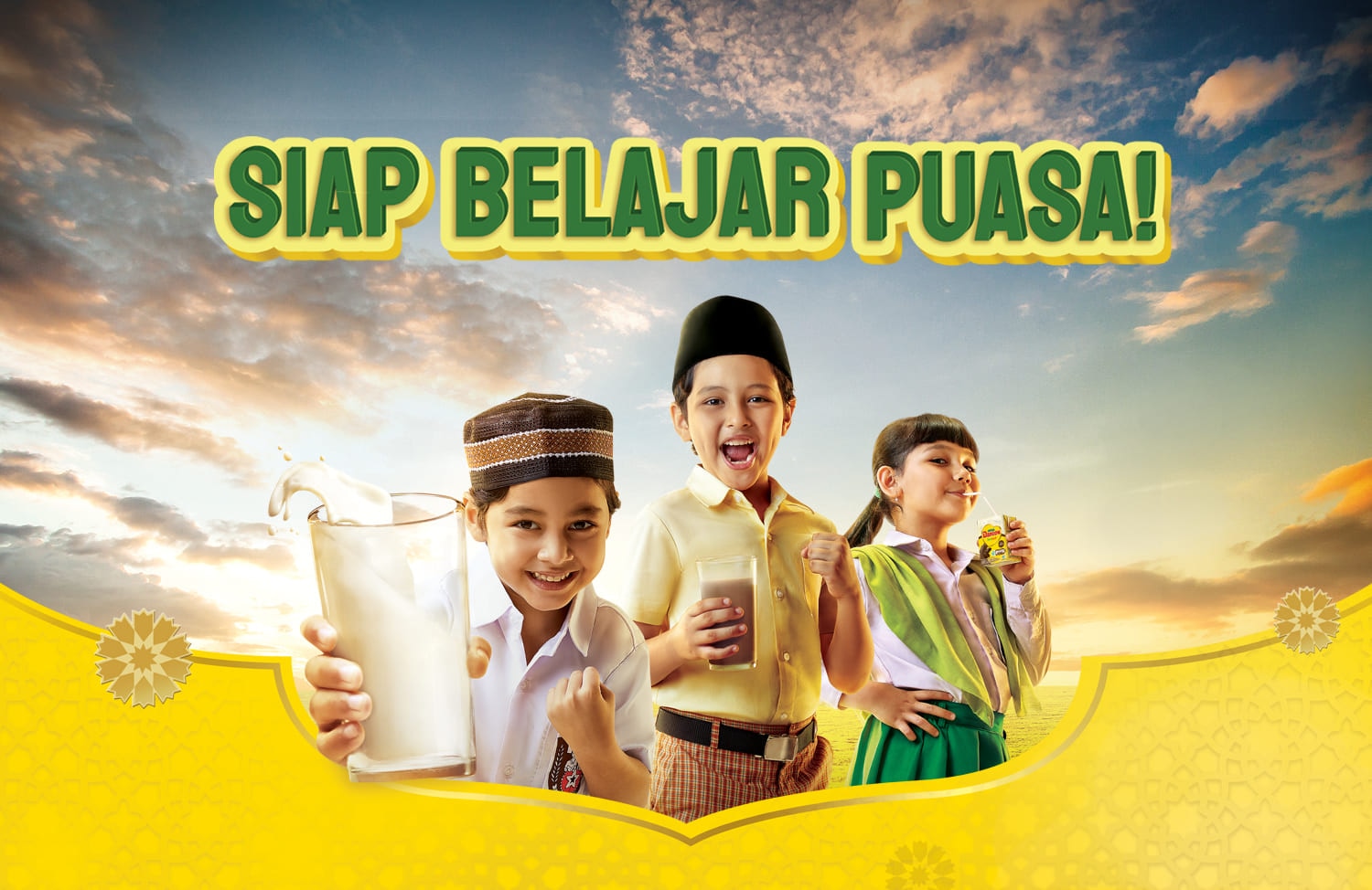 Persiapan Puasa Ramadhan Agar Buah Hati Selalu Sehat dan Bugar