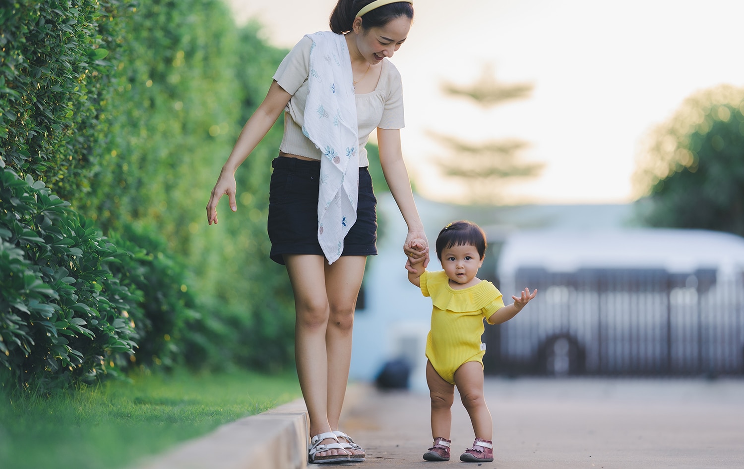 Bunda, Ini 7 Cara Stimulasi Anak Agar Cepat Jalan