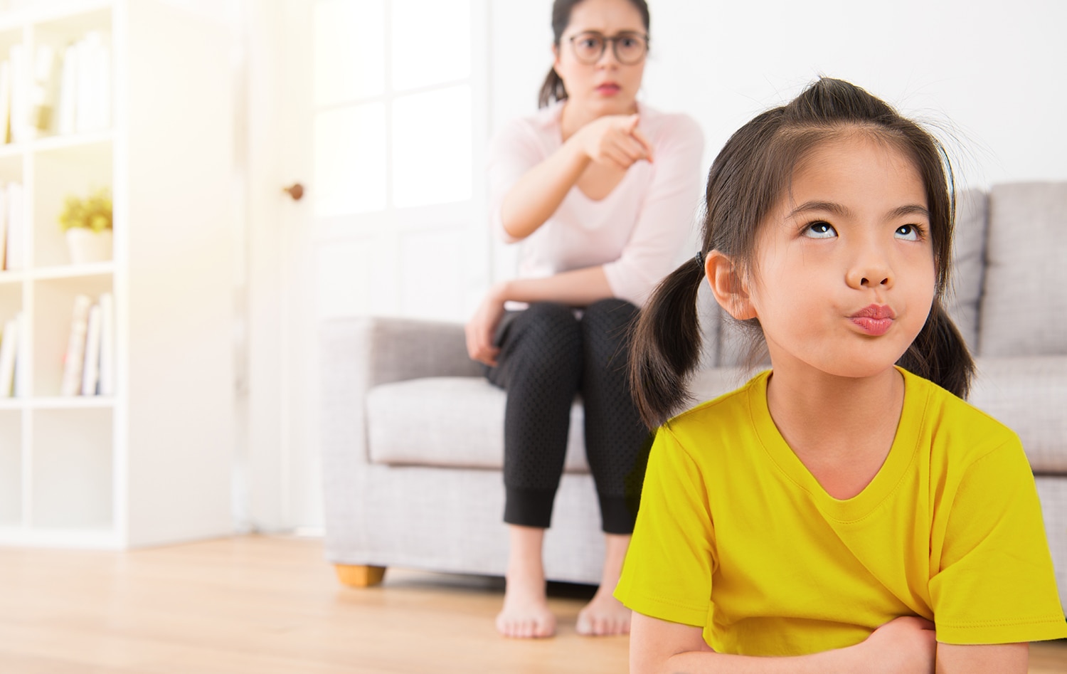 Efek Strict Parents Bagi Perkembangan Emosional Si Buah Hati