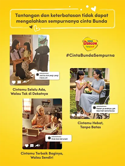 Cinta Bunda Sempurna