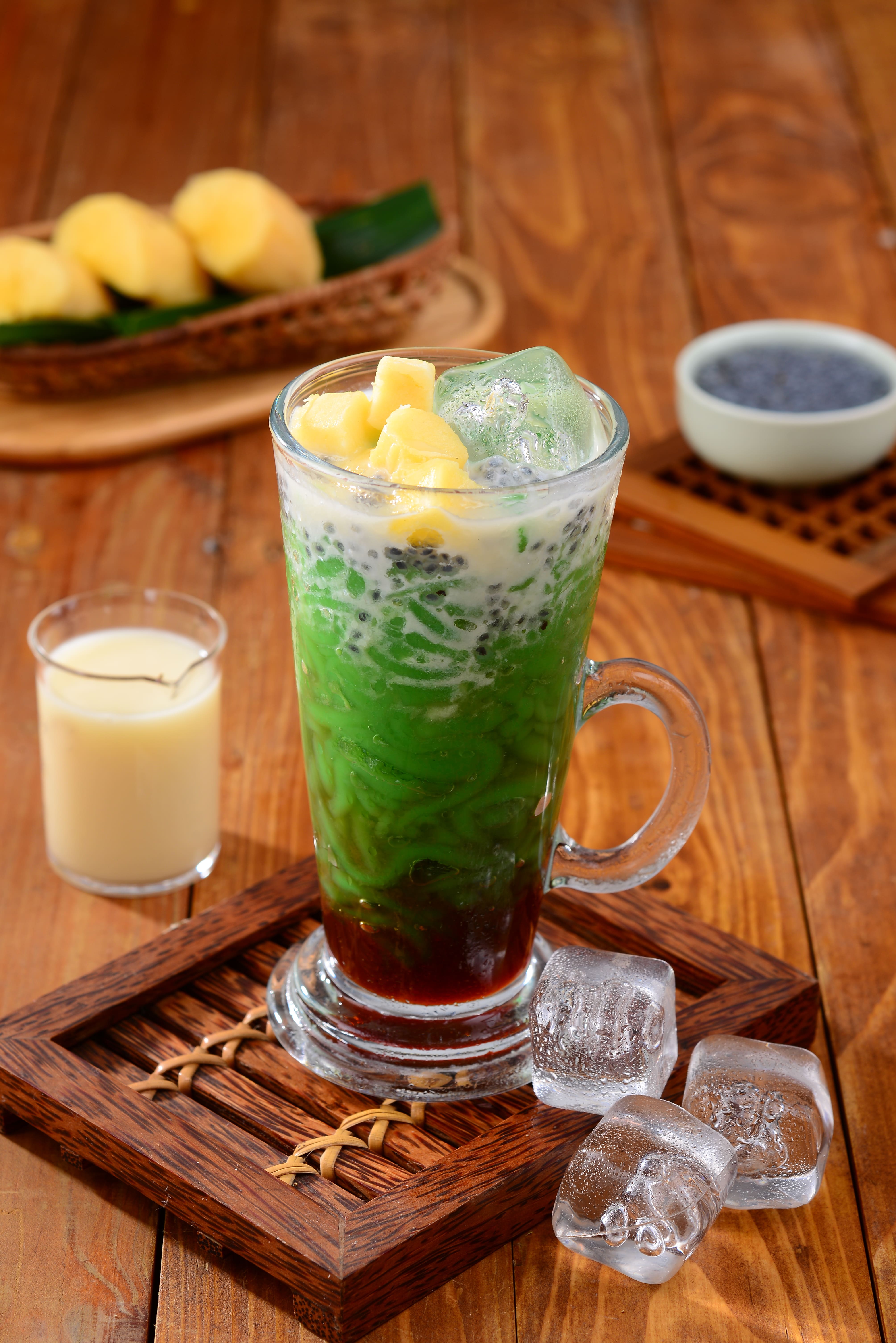 cendol selasih preview