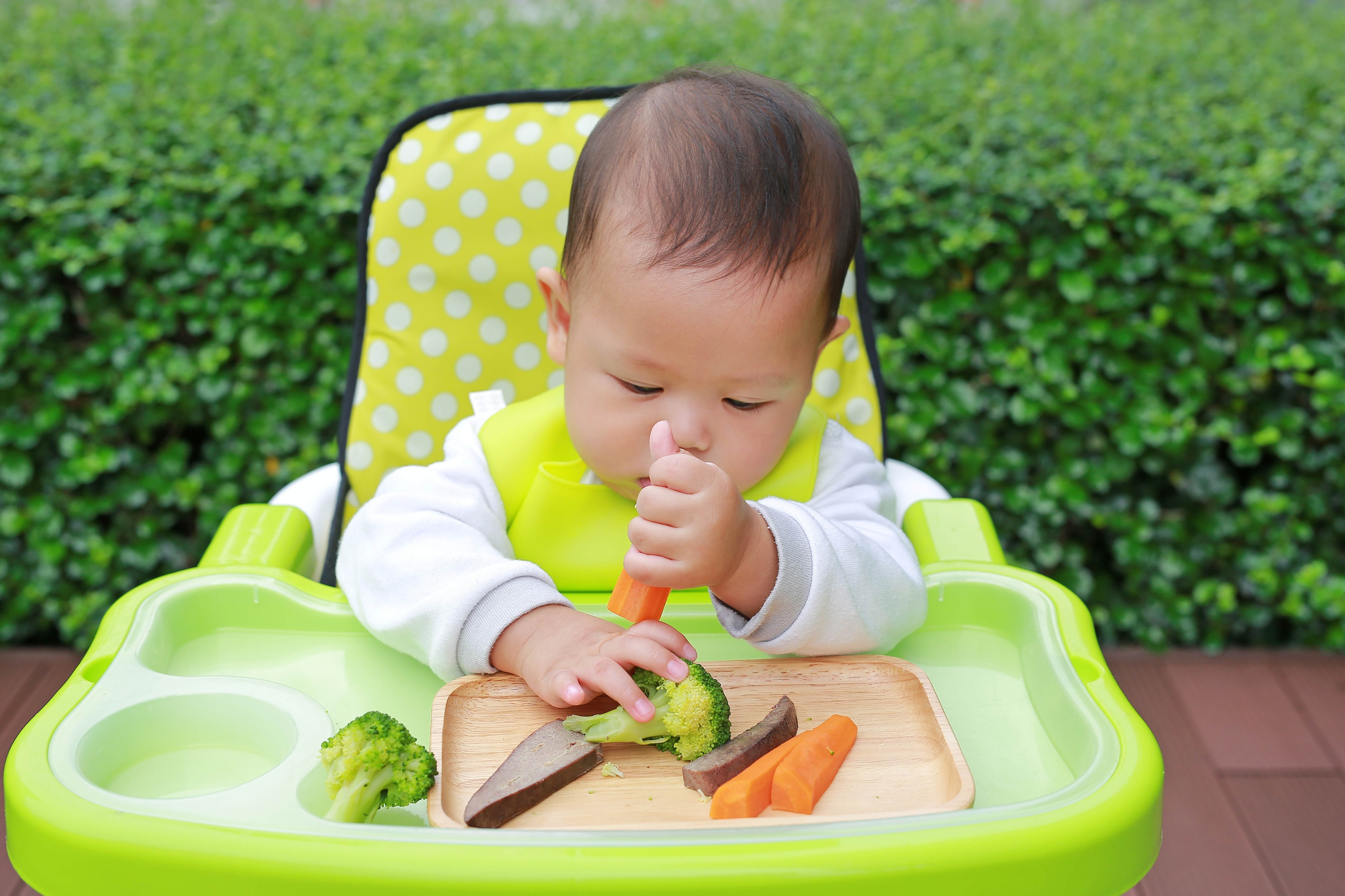 Makanan pertama bayi