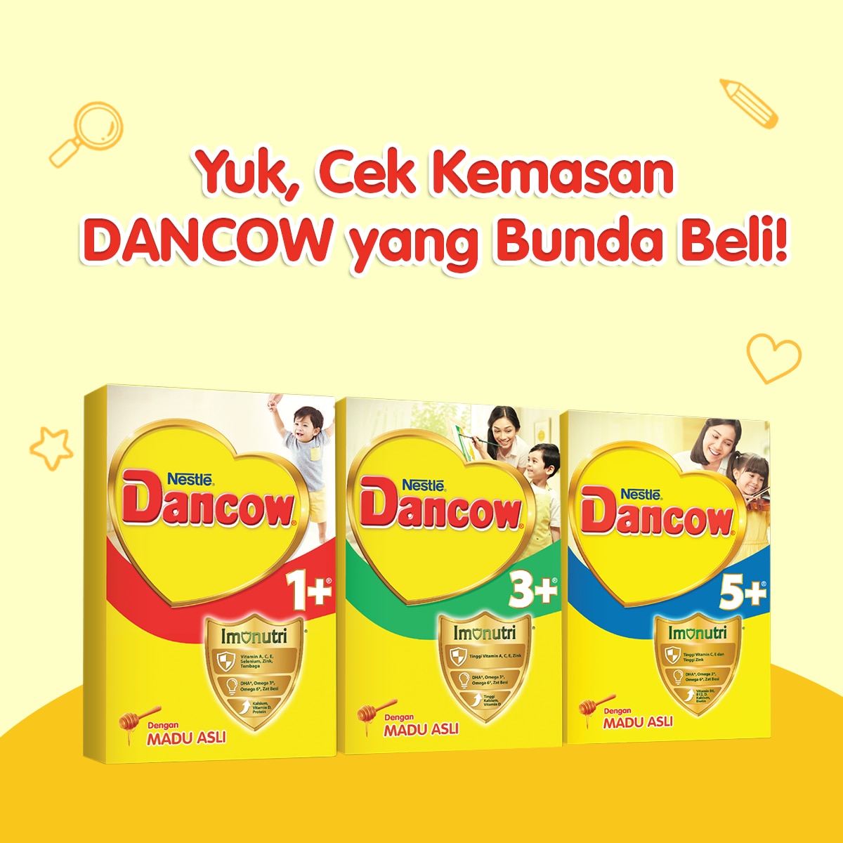 Yuk, Baca Label Kemasan DANCOW dengan Teliti Sebelum Membeli!