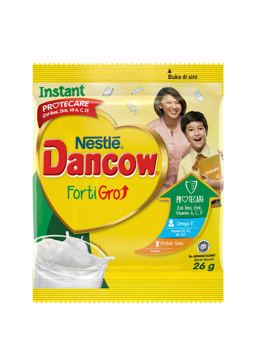 Dancow Instant Sachet old