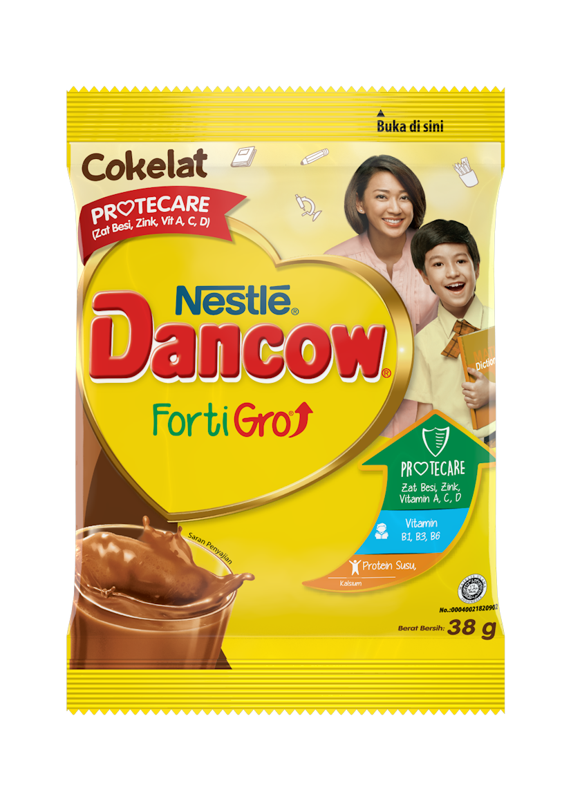 Dancow Choco Sachet old