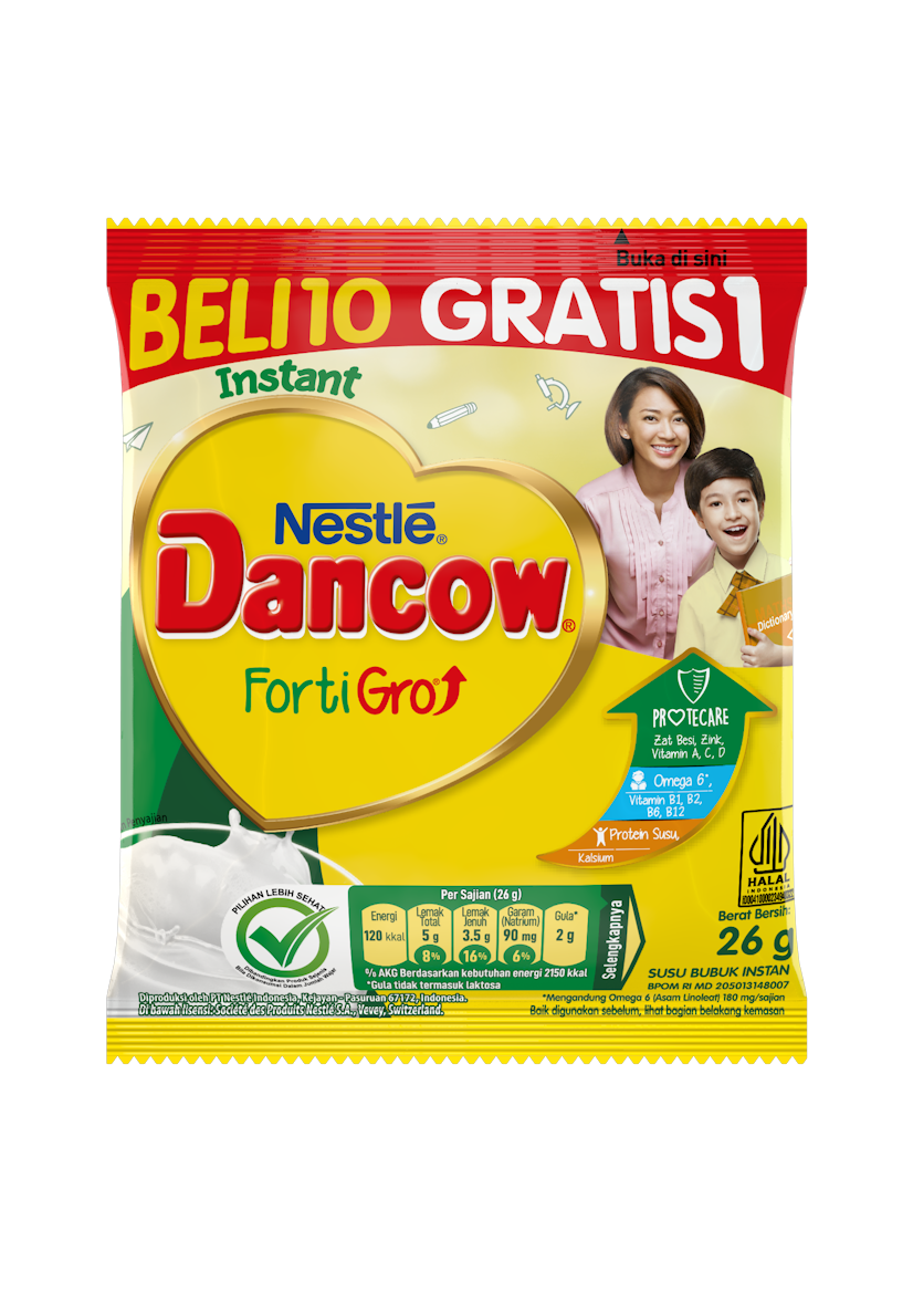 Dancow Instant Sachet Bundle