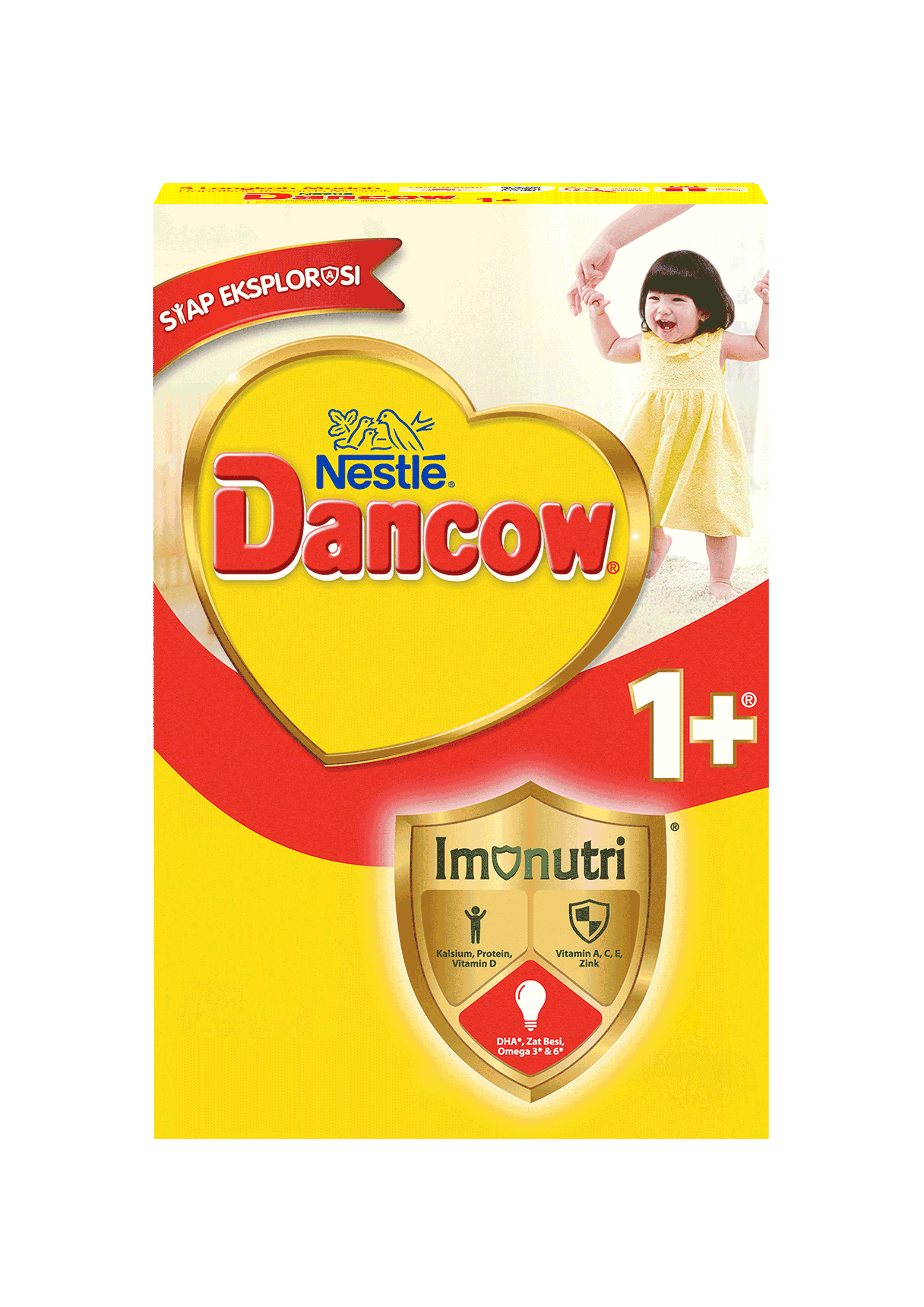 Dancow 1 Plus Nutritods Madu