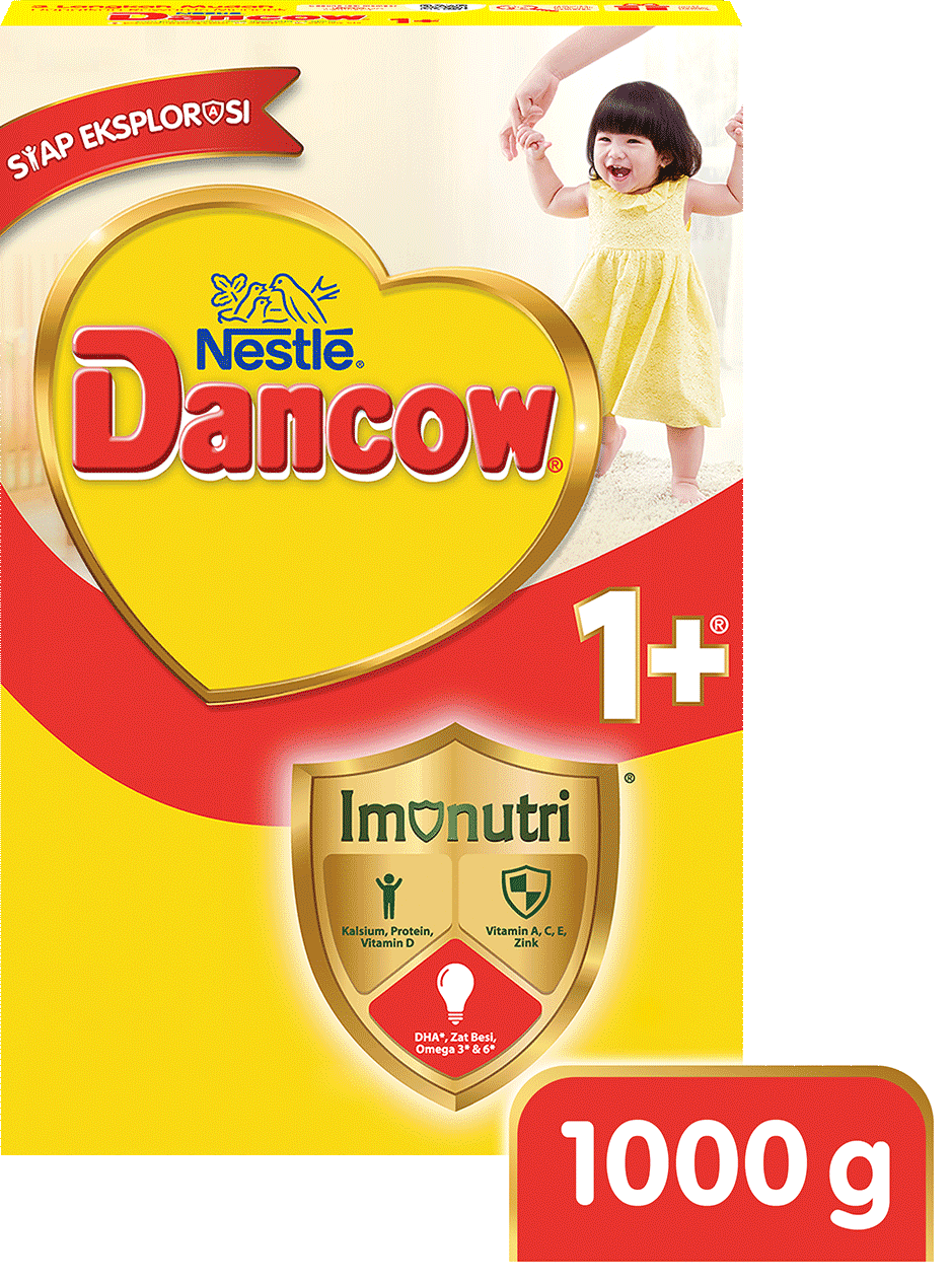 Dancow 1 Plus Nutritods Madu