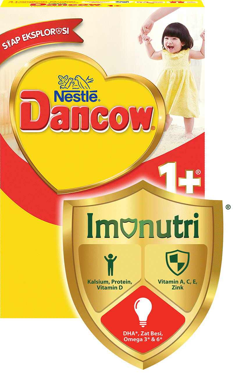 Dancow 1 Plus Nutritods Madu