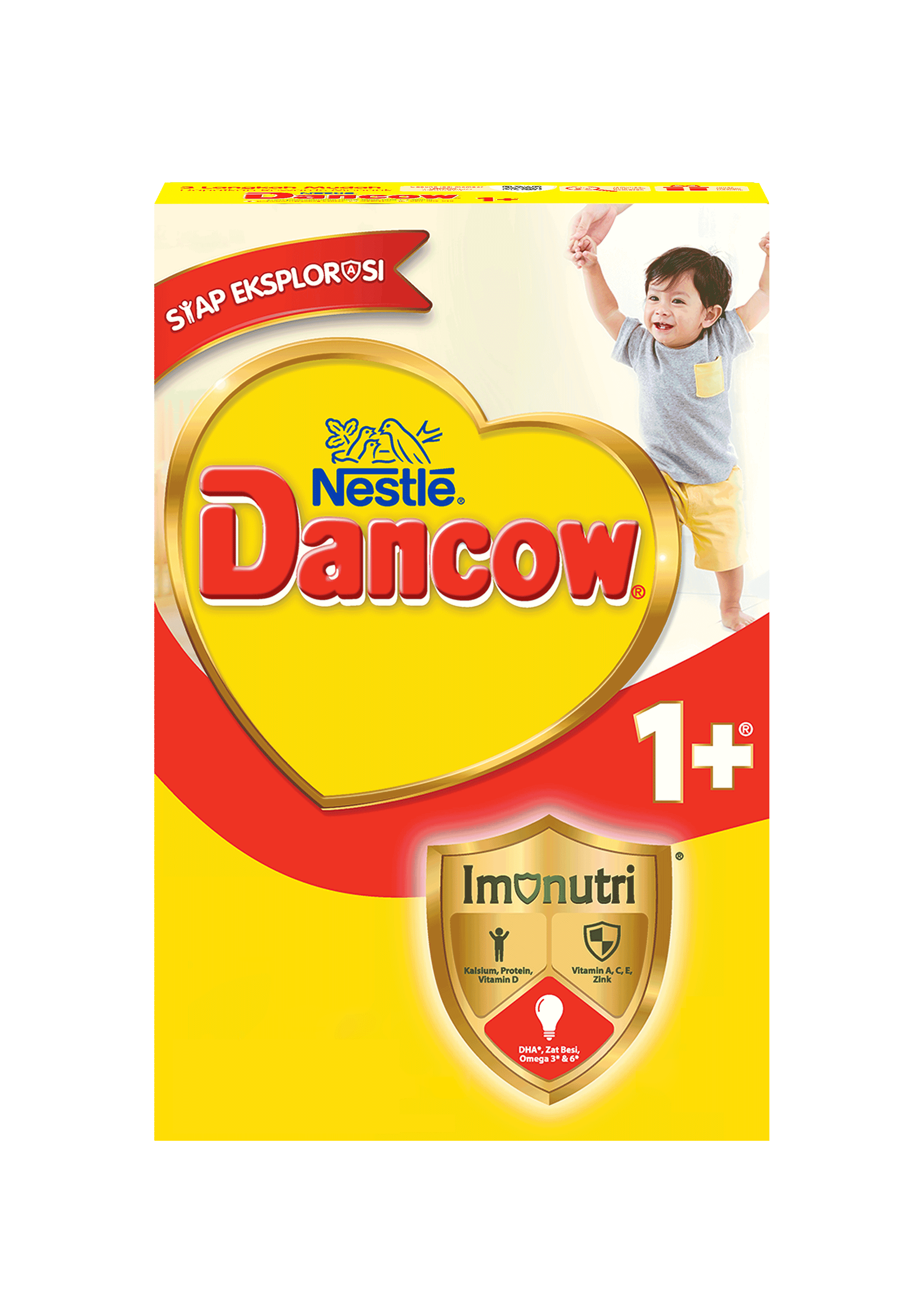 DANCOW 1 plus Nutritods Vanila