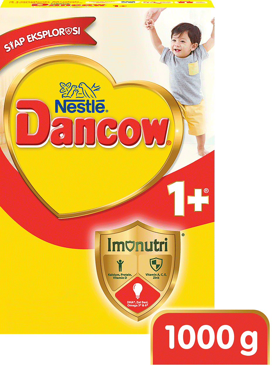 DANCOW 1 plus Nutritods Vanila