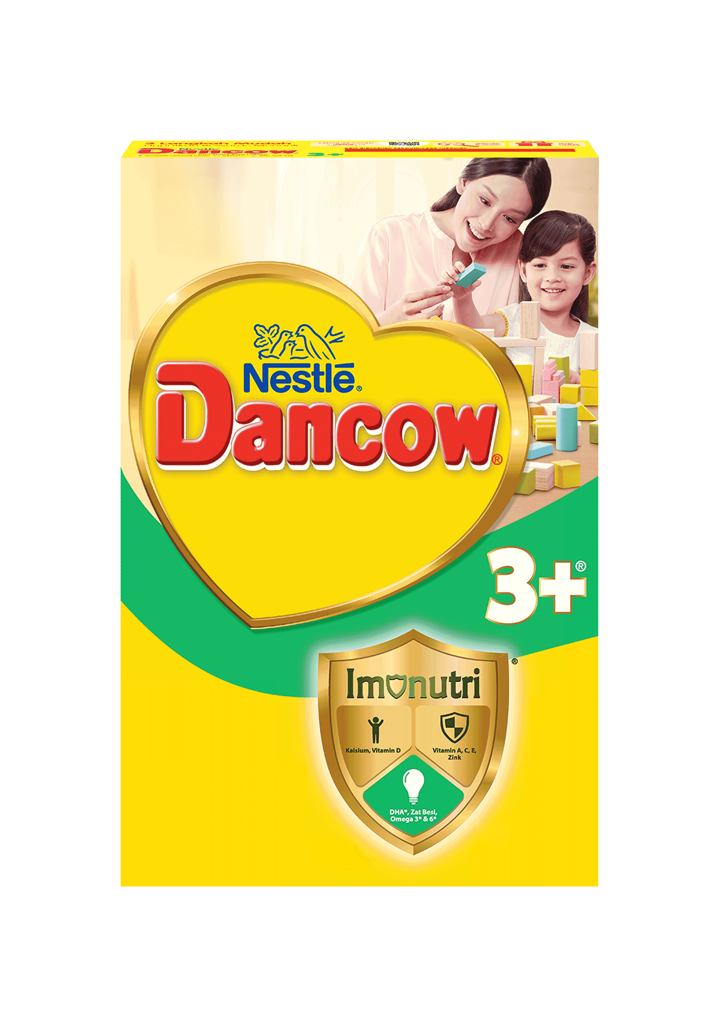 Dancow 3 Plus Nutritods Madu