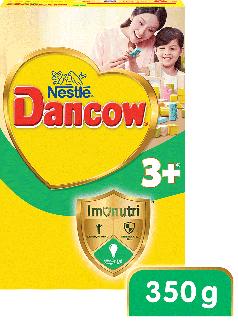 DANCOW 3 plus Imunutri Madu