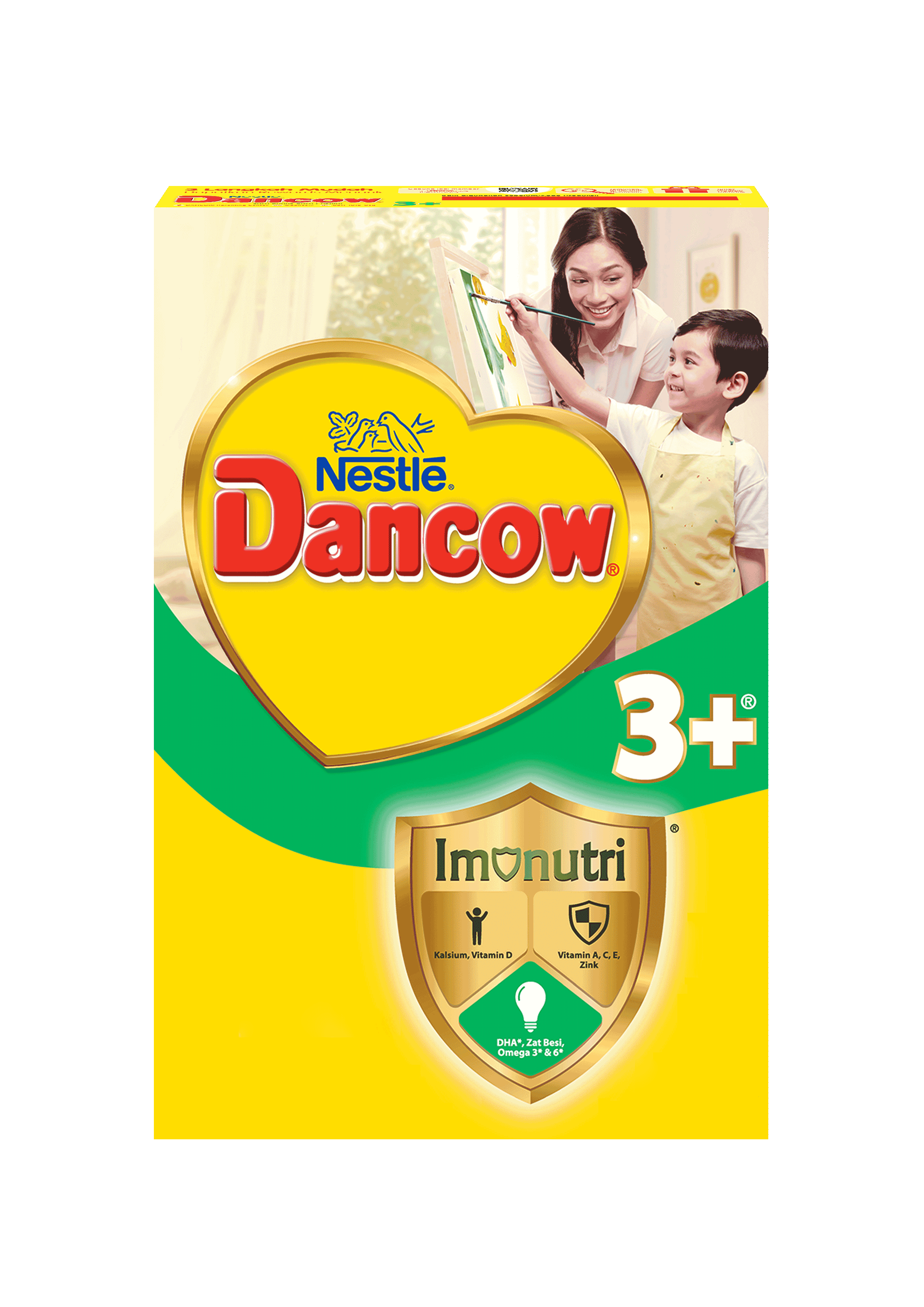 DANCOW 3 Plus Nutritods Vanilla