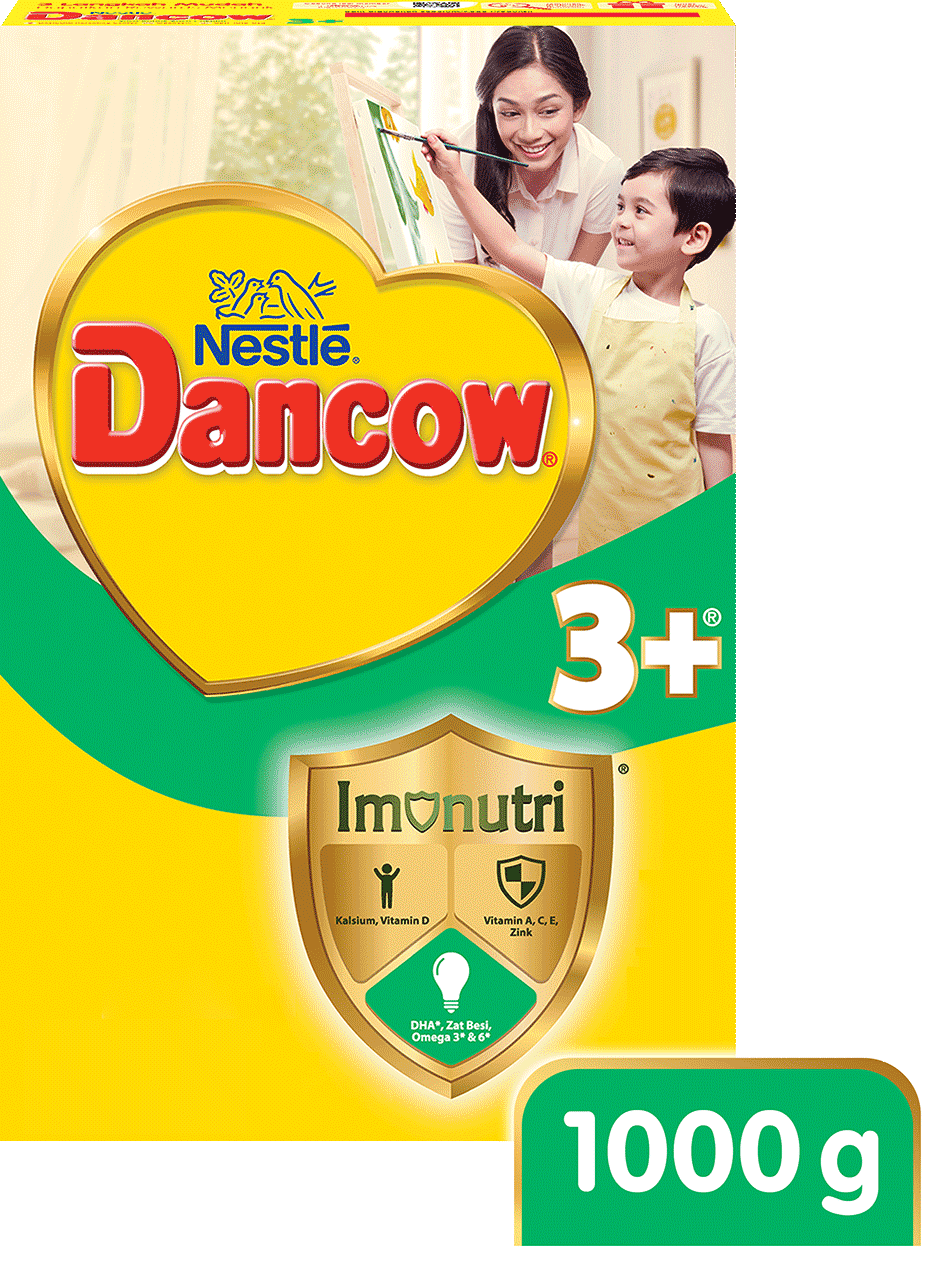 DANCOW 3 Plus Nutritods Vanilla