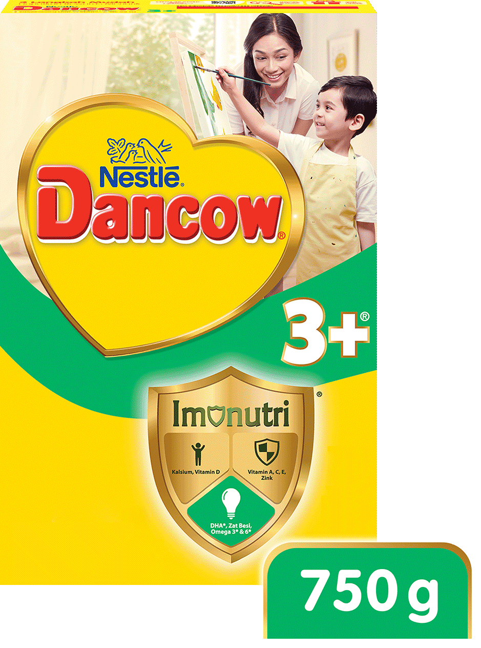 DANCOW 3 Plus Nutritods Vanilla