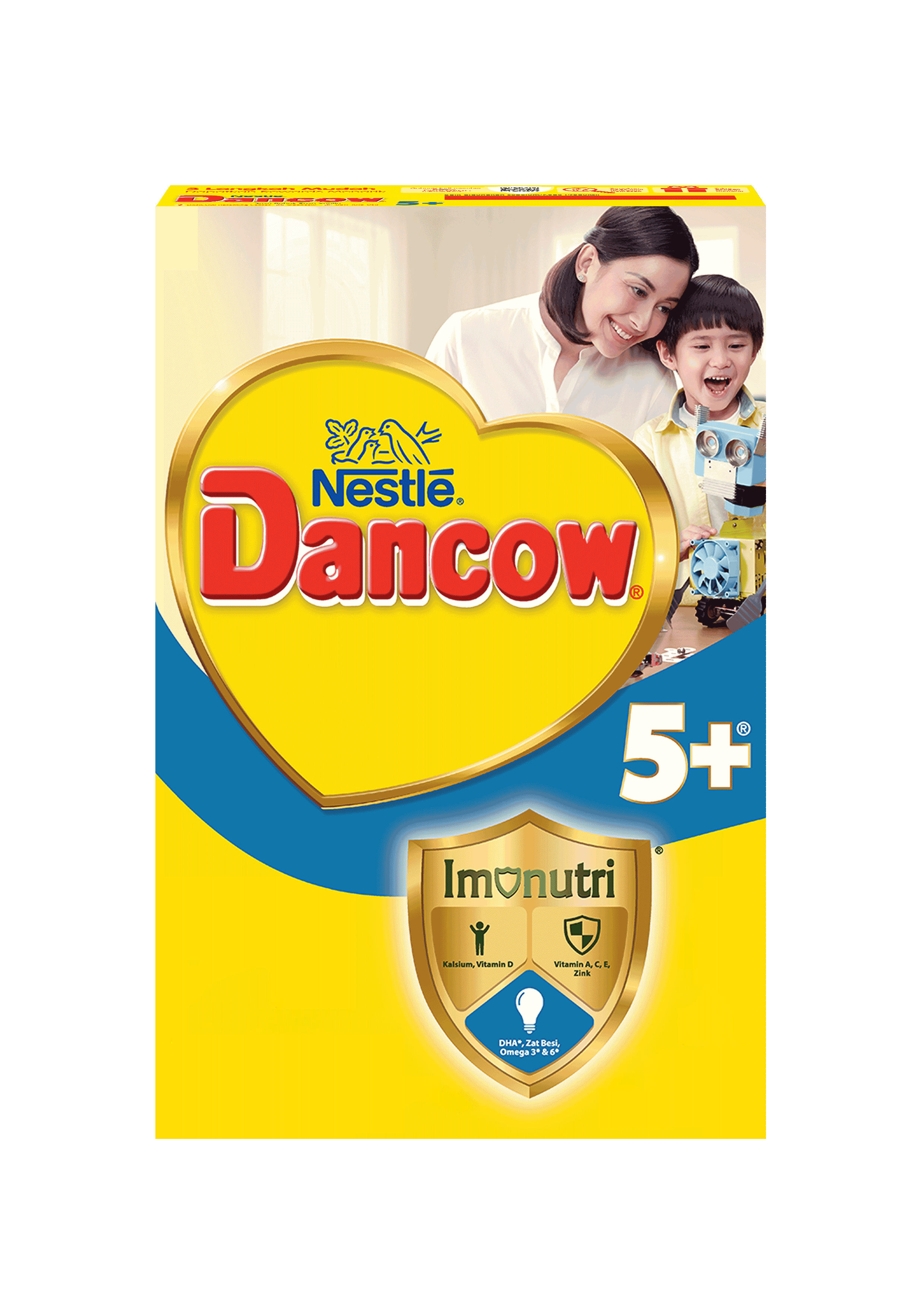 DANCOW 5 Plus Nutritods Madu