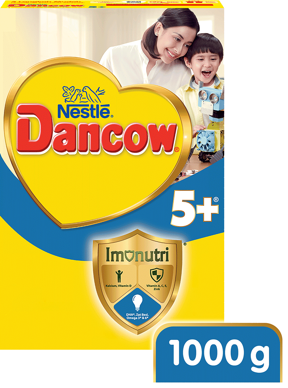 DANCOW 5 Plus Nutritods Madu