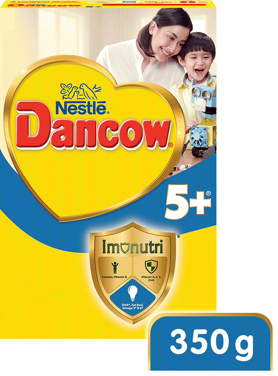 DANCOW 5 plus Imunutri Madu