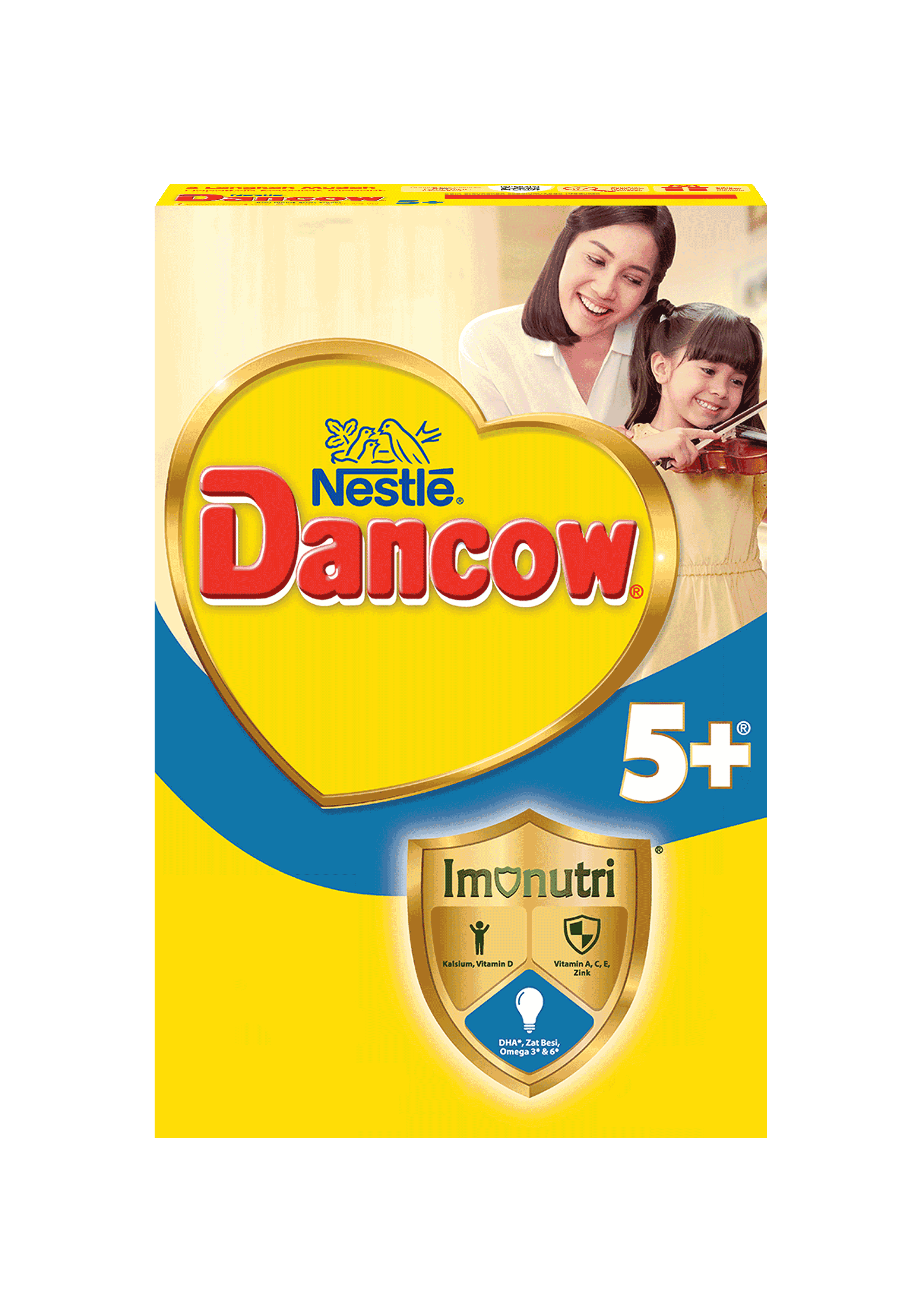 DANCOW 5 Plus Nutritods Vanila