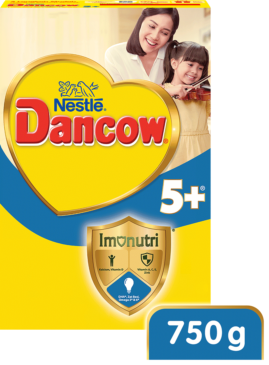 DANCOW 5 Plus Nutritods Vanila