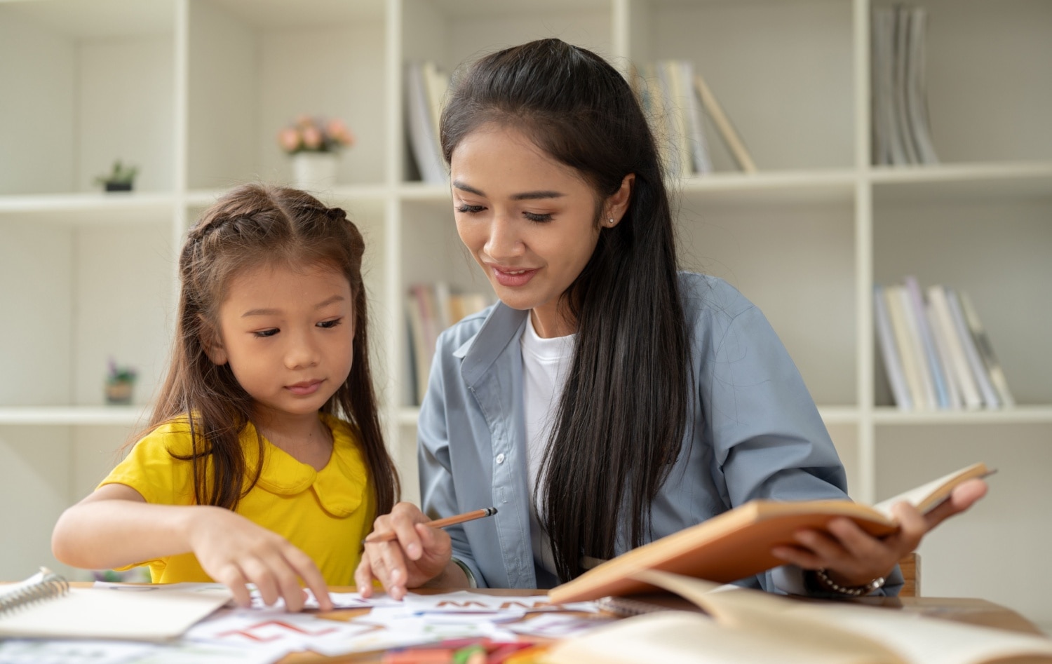 Cara Membaca Cepat untuk Anak SD Kelas 1