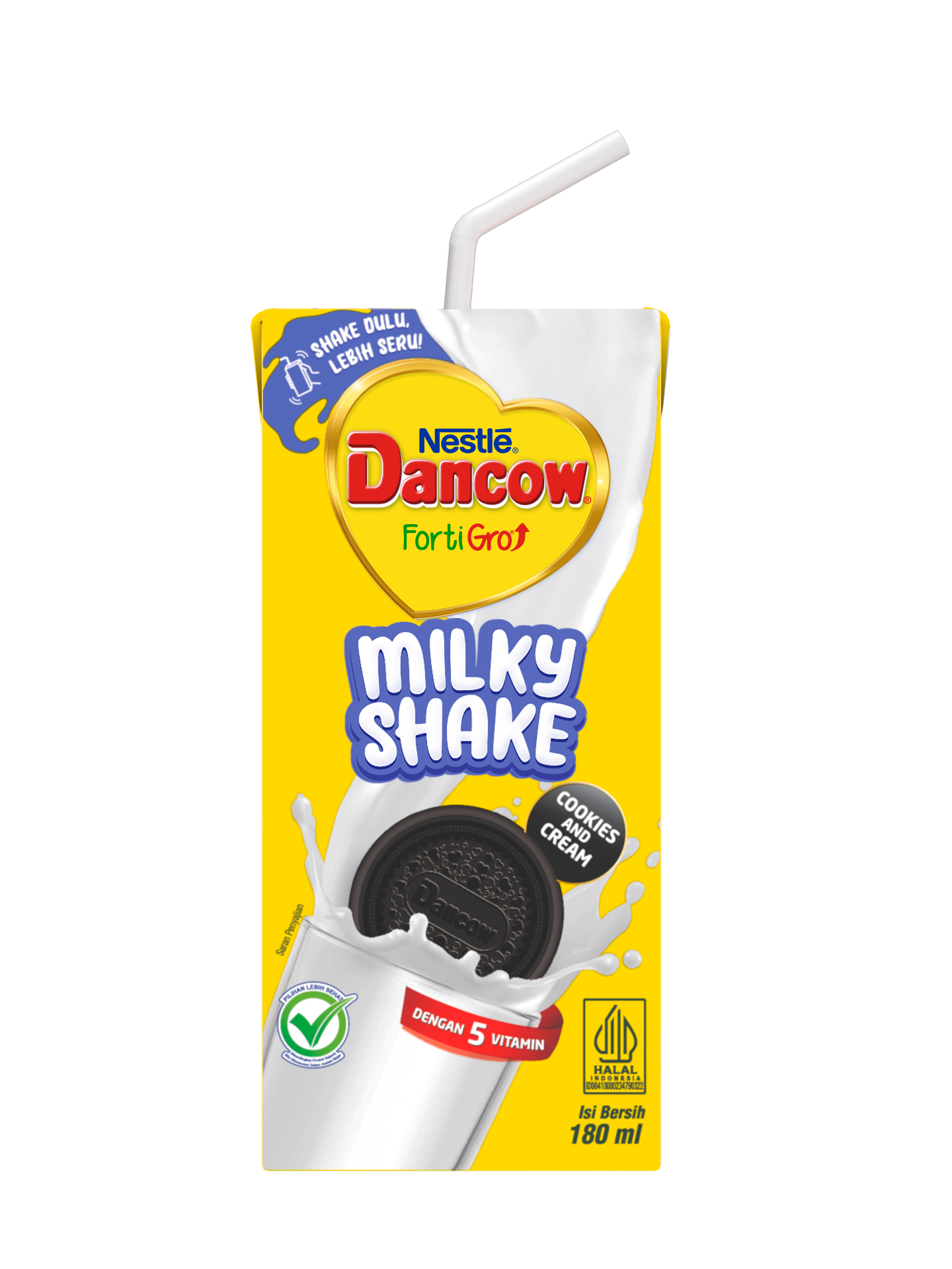 DANCOW FortiGro Milkyshake Cookies & Cream